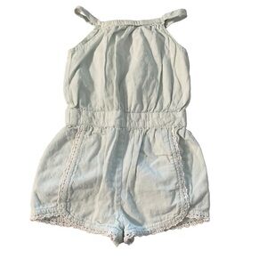 TOMMY Bahama baby girls light blue roper size 24 months